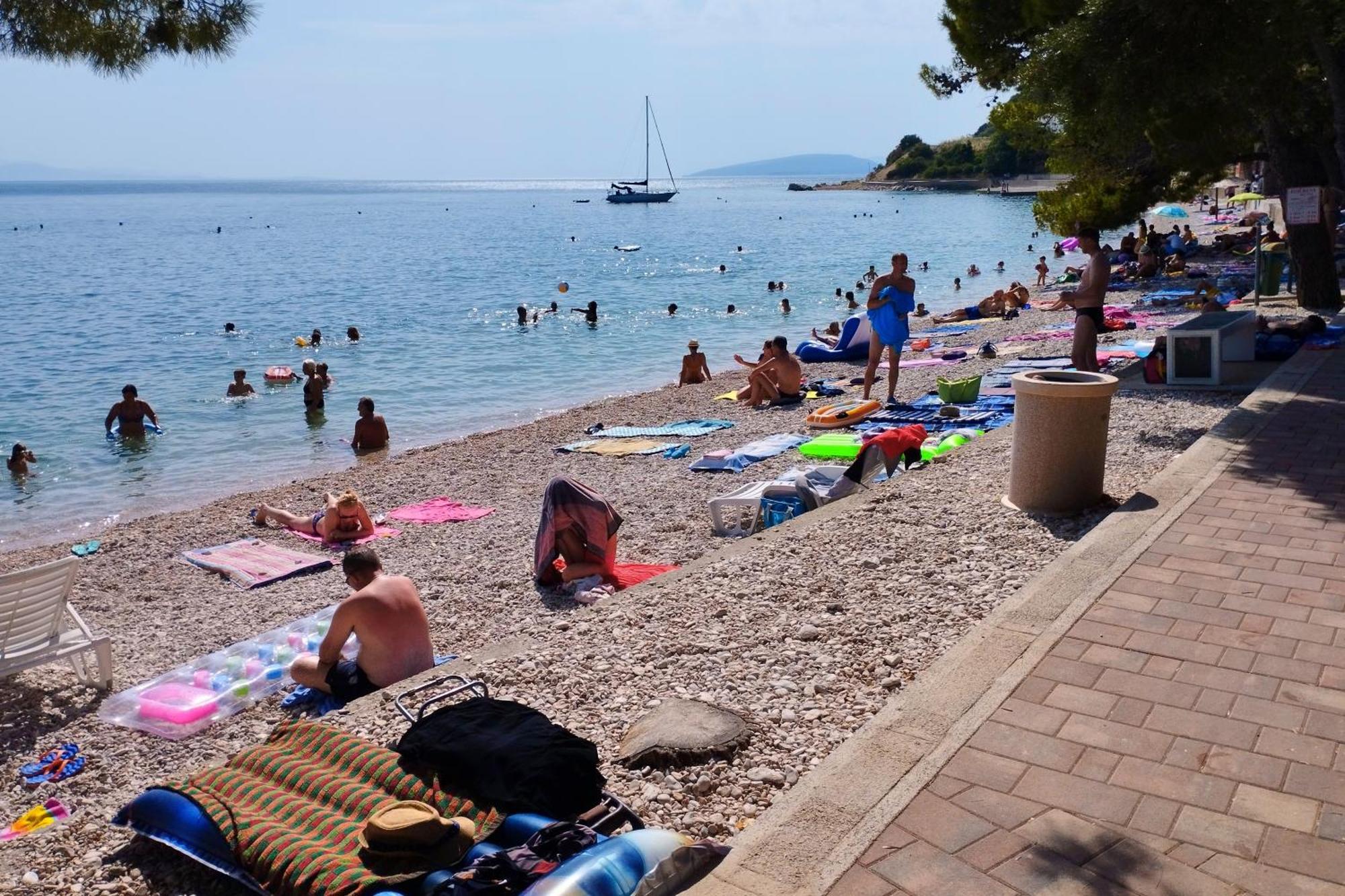 Apartments With A Parking Space Podaca, Makarska - 312 Экстерьер фото